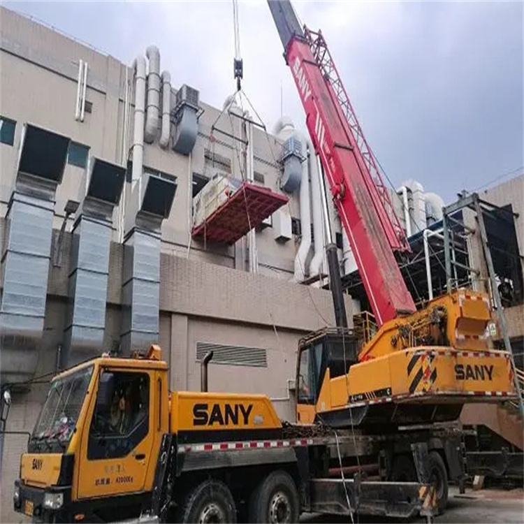 蒙山一百吨吊车吊臂多长