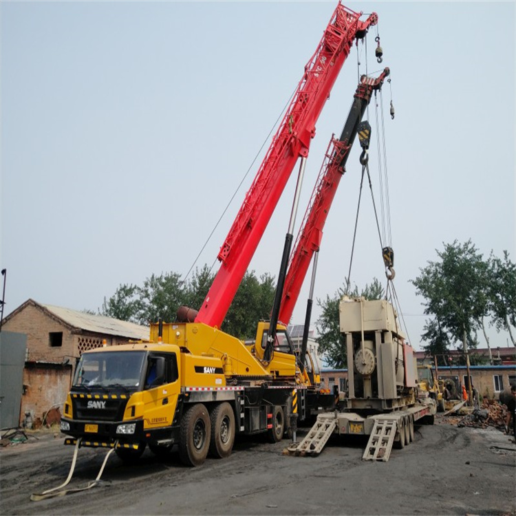 蒙山25吨吊车出租费用