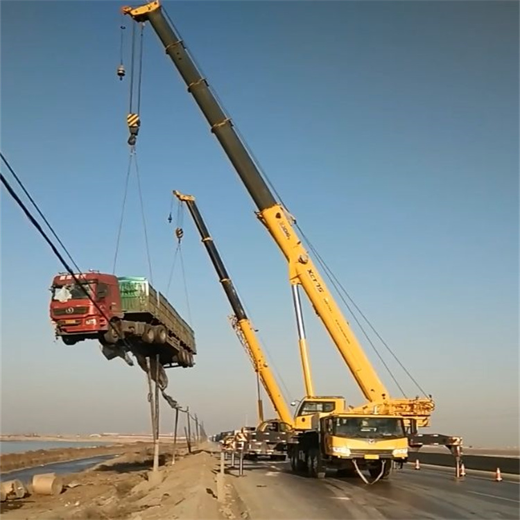 蒙山汽车吊车救援多少钱