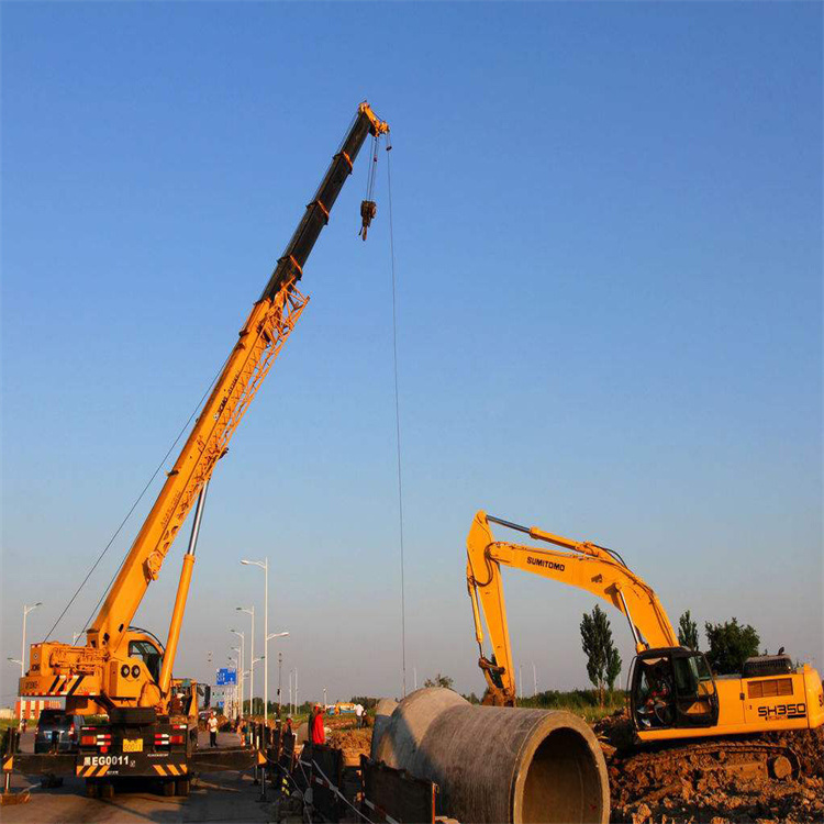 蒙山工地租吊车多少钱