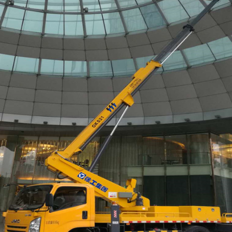 蒙山附近高空作业车租赁｜安全设备租赁｜高空安装|工程定制化方案｜亿立达设备租赁